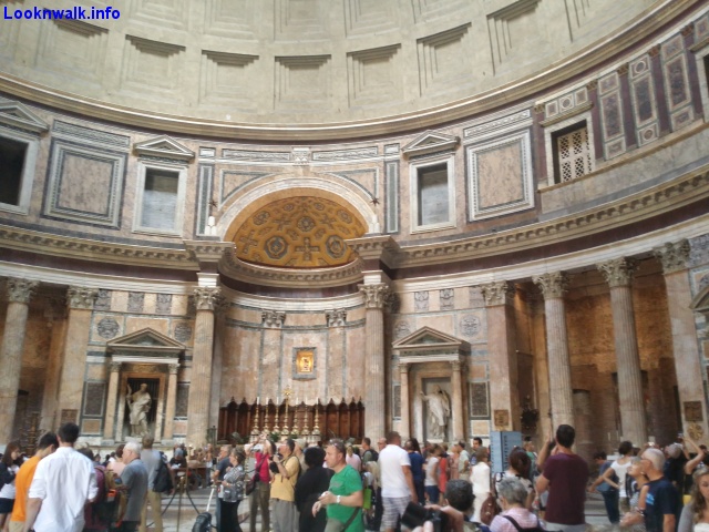 pantheon interiors