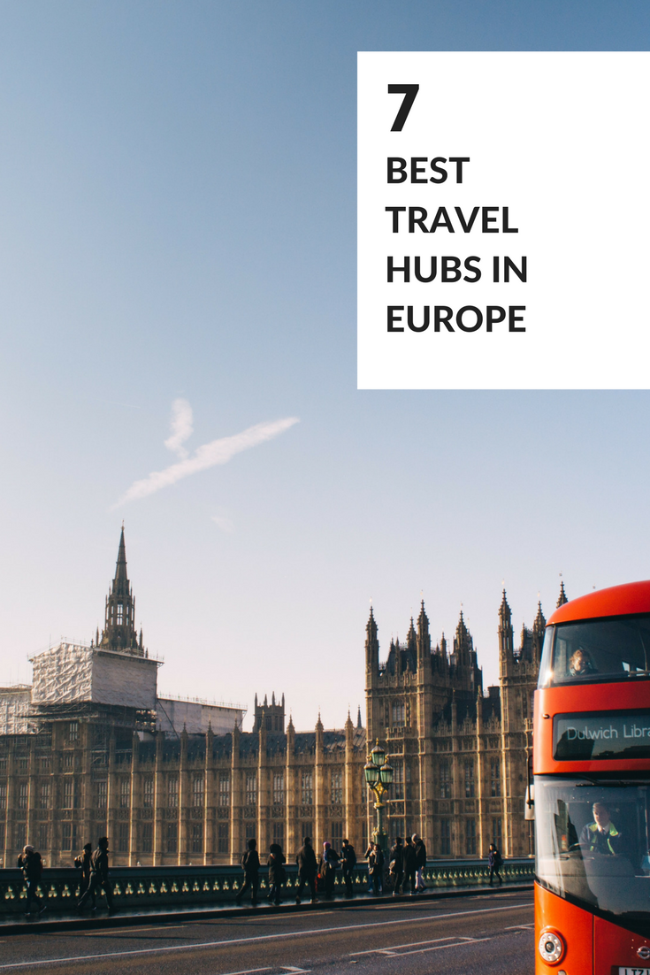 european travel hubs