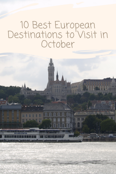 best long weekend trips europe october