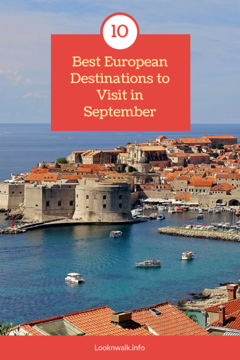 travel to europe september