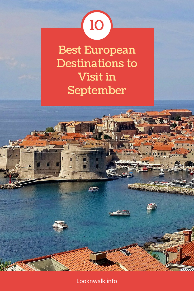 travel destinations europe september