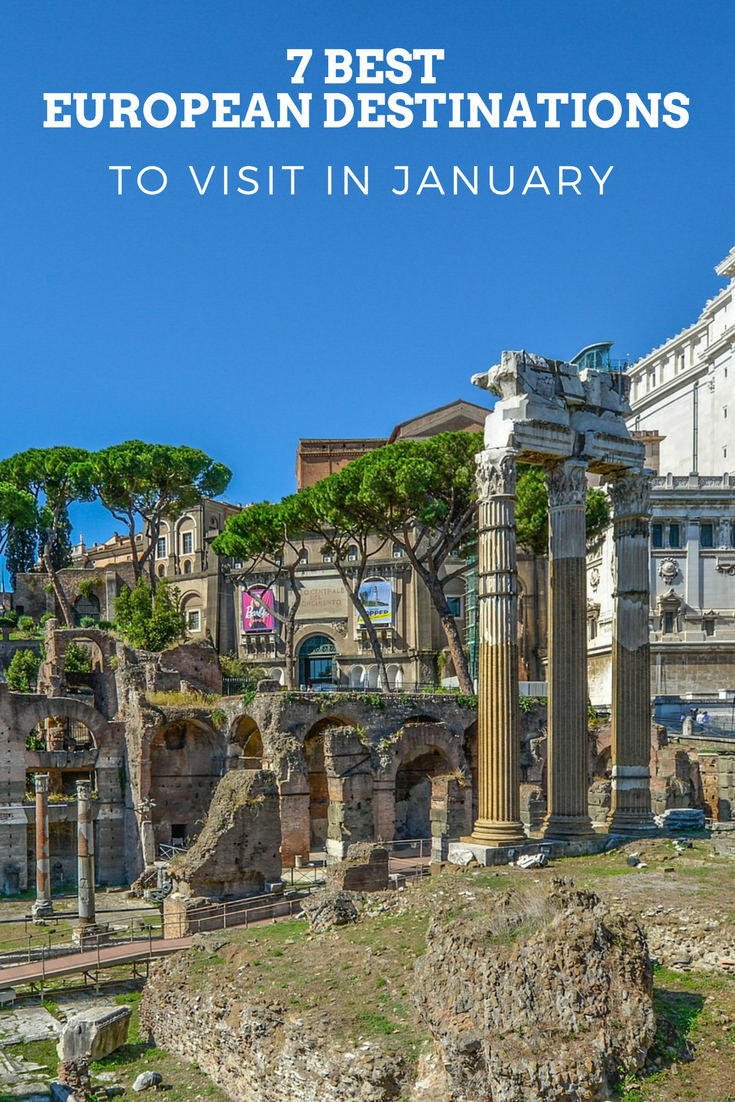 7 Best European Destinations to Visit in January Looknwalk