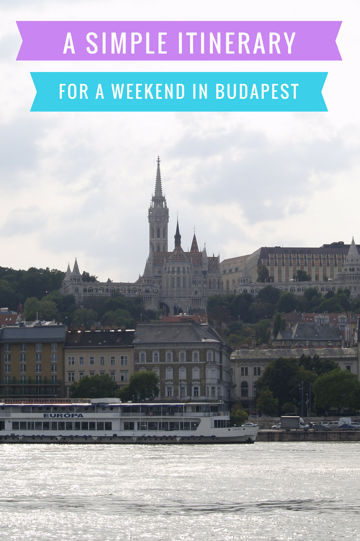 A Simple Itinerary For A Weekend In Budapest | Looknwalk