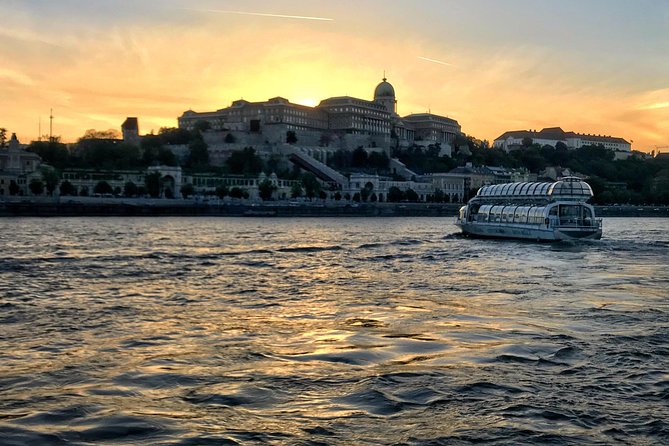 Budapest Danube River Sightseeing Night Cruise by Legenda City Cruises