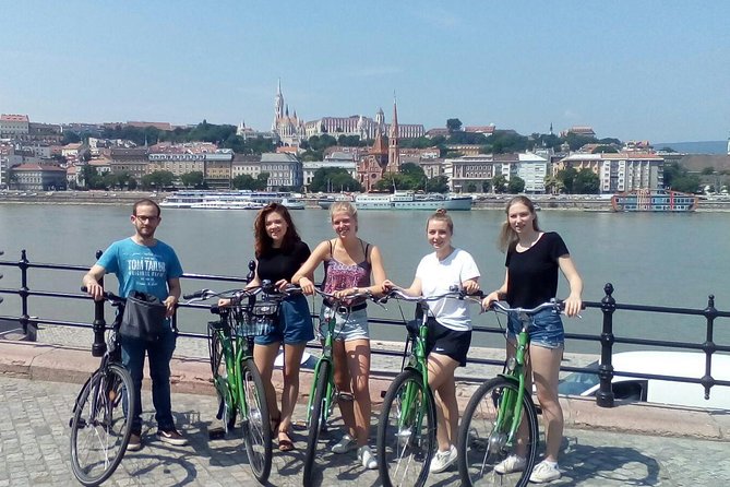 Budapest Highlights Bike Tour