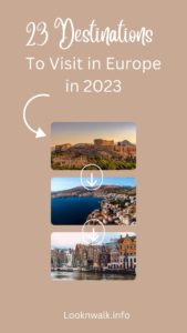 places to visit europe 2023