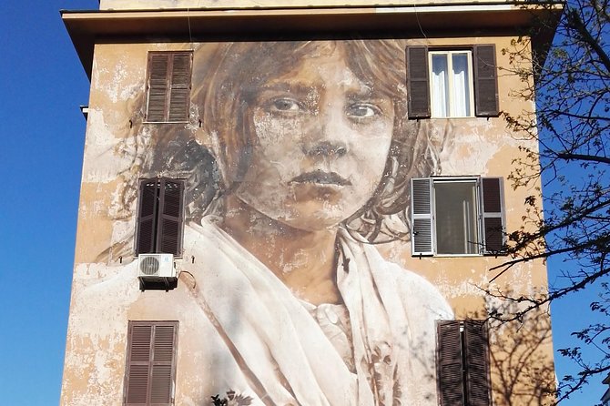 graffiti tour rome