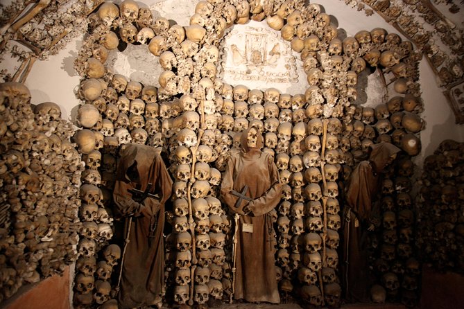 crypt and catacombs