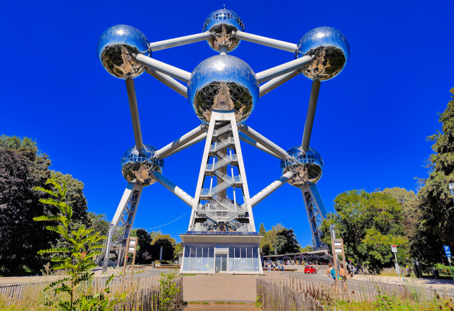 Brussels - Belgium Atomium
