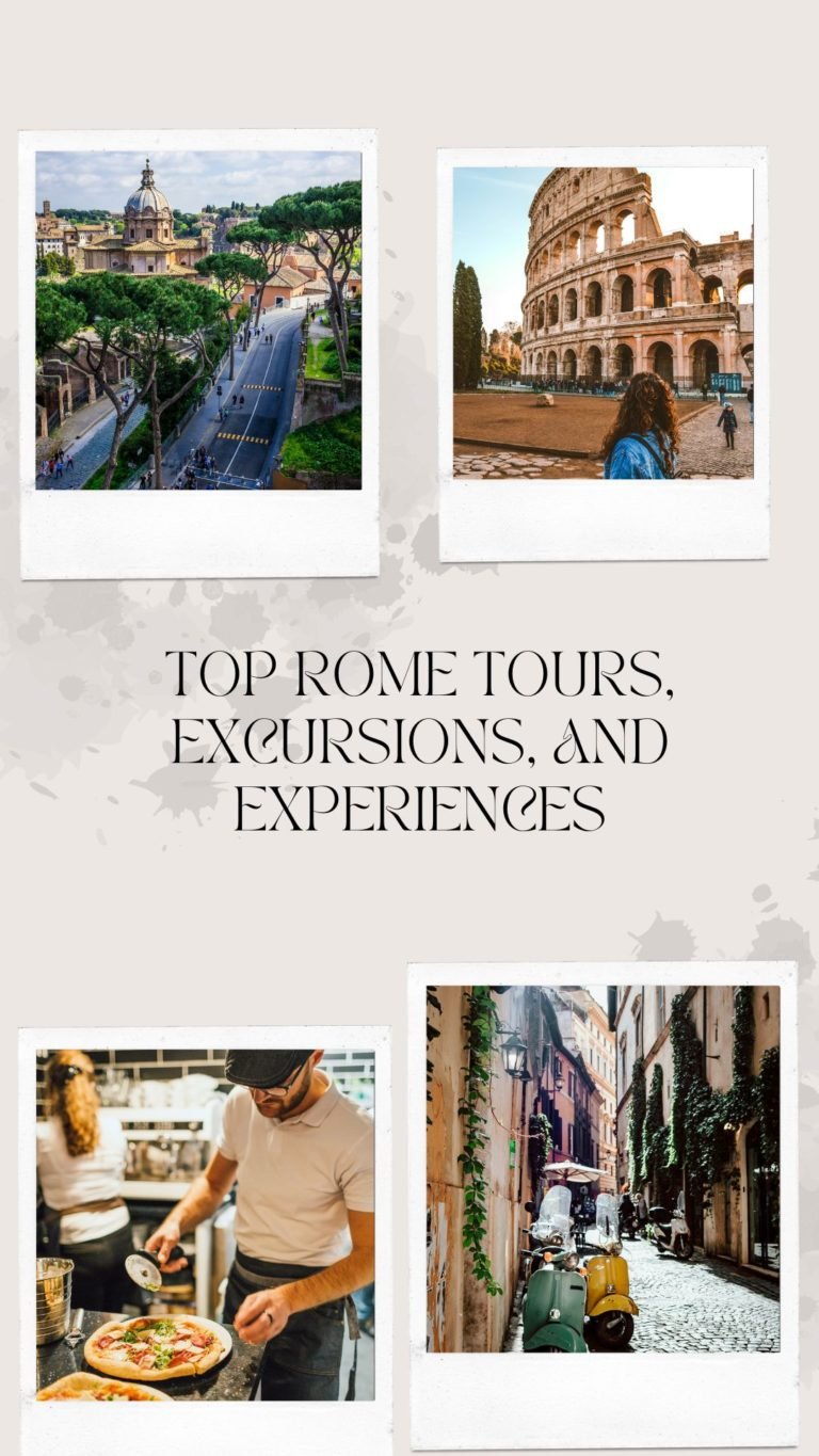 Top Rome Tours, Excursions, and Experiences [in 2026] | Looknwalk