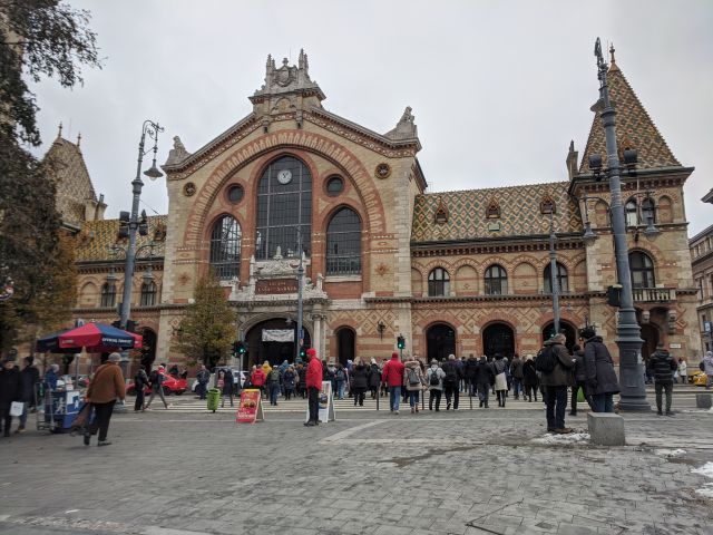 central market hall budapest