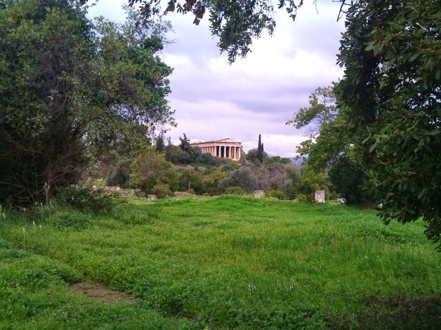 The Greek Agora in Athens