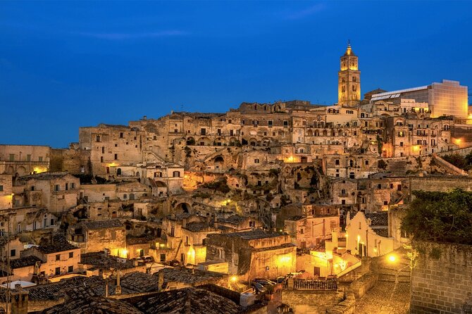 4 - Day tour by car and on foot among the Apulian beauties of Matera