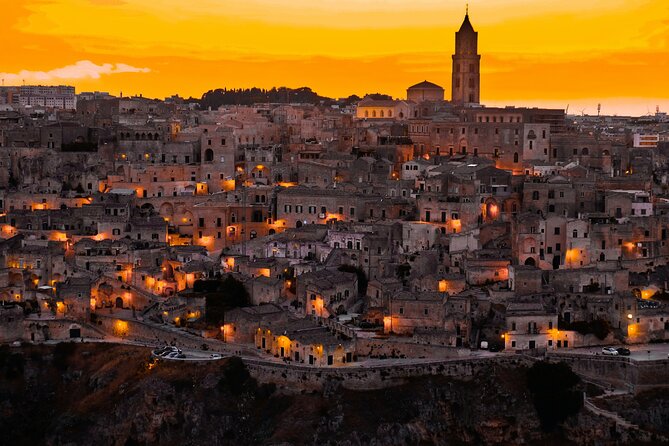 7b - Alberobello and Matera Small Group Tour from Bari