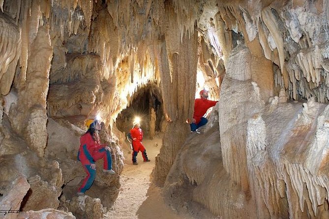 8 - Grotte di Castellana Guided Tour from Bari