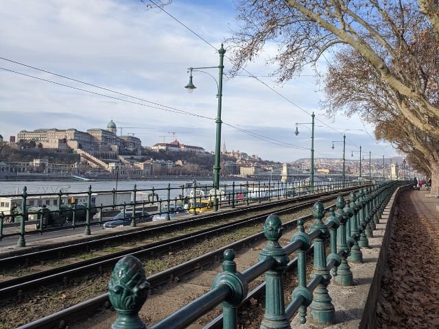 budapest in dec